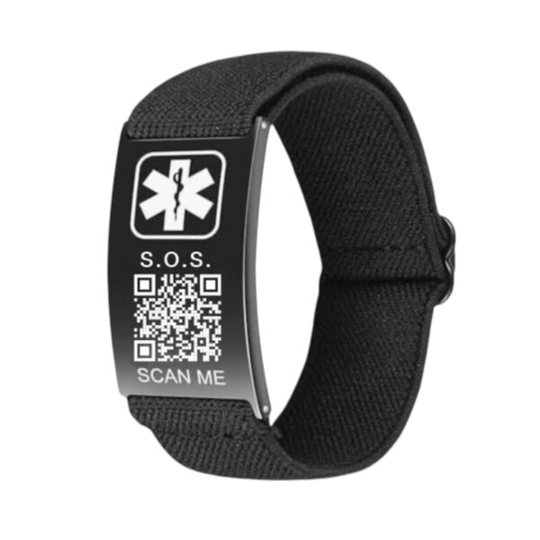 Brazalete Cuadrada Brazalete Vital+ID