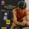 Combo Pack  Vital+ID (1 Brazalete QR & 10 etiquetas QR)