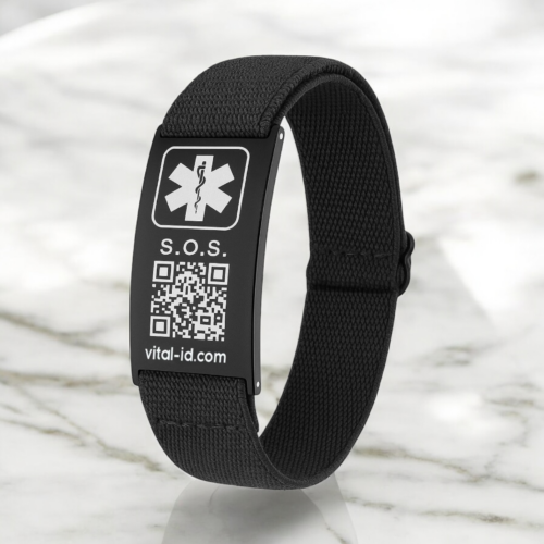 Pulsera de alerta medica