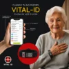 Brazalete Vital ID QR Sport con ficha médica asociada Brazalete Vital ID QR Sport con ficha médica asociada