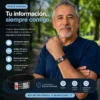 Brazalete Vital ID QR Sport con ficha médica asociada Brazalete Vital ID QR Sport con ficha médica asociada