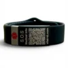 Brazalete Vital ID QR Sport con ficha médica asociada Brazalete Vital ID QR Sport con ficha médica asociada